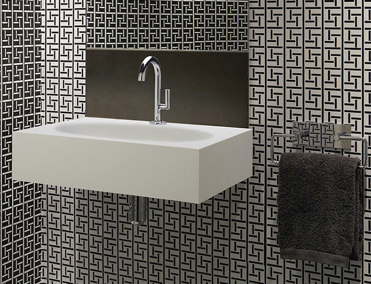 MTCS 719WM Akana 1 Wall Mounted Rounded Lip